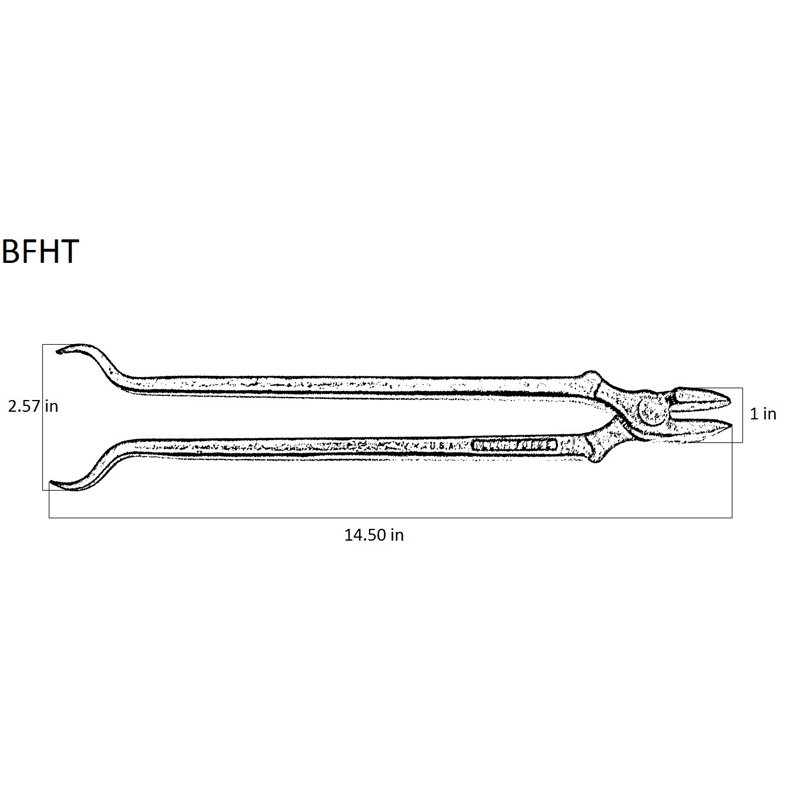 Bloom Hot Fit Tong