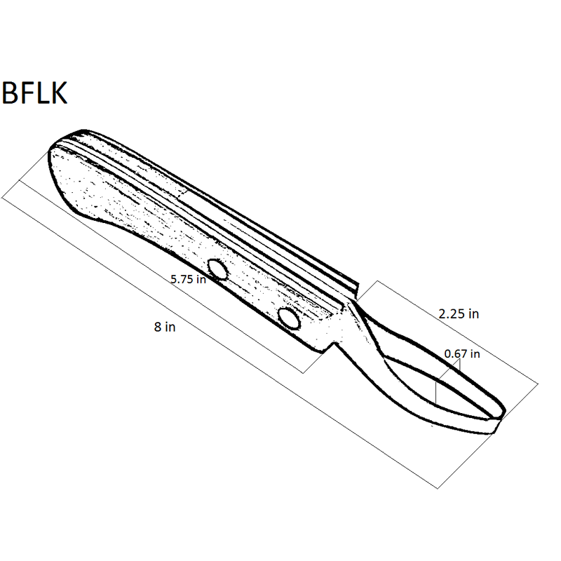BFLK Loop knive 800px