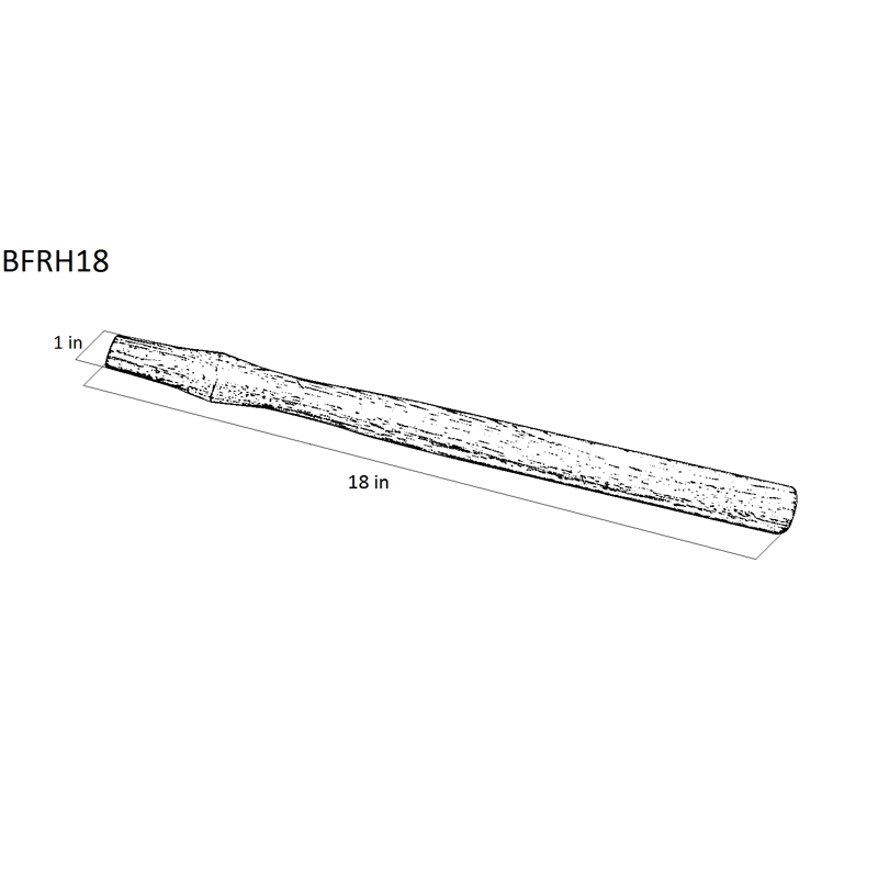 Bloom 18" Hammer Handle