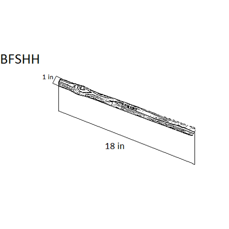 Bloom Signature replacement Hammer Handle 