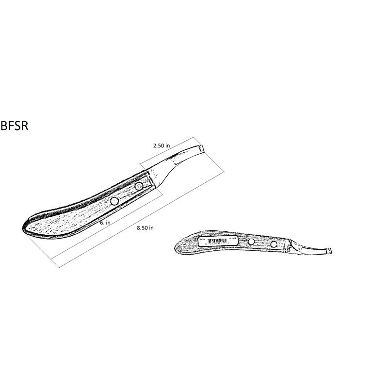 Bloom Knife Special Right (6/bx) 