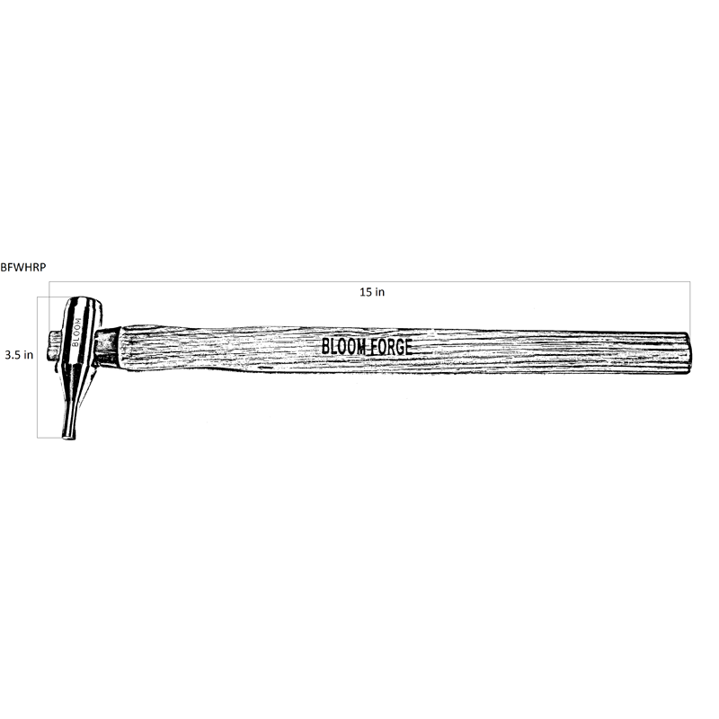 BF WH Stud Punch 5/16