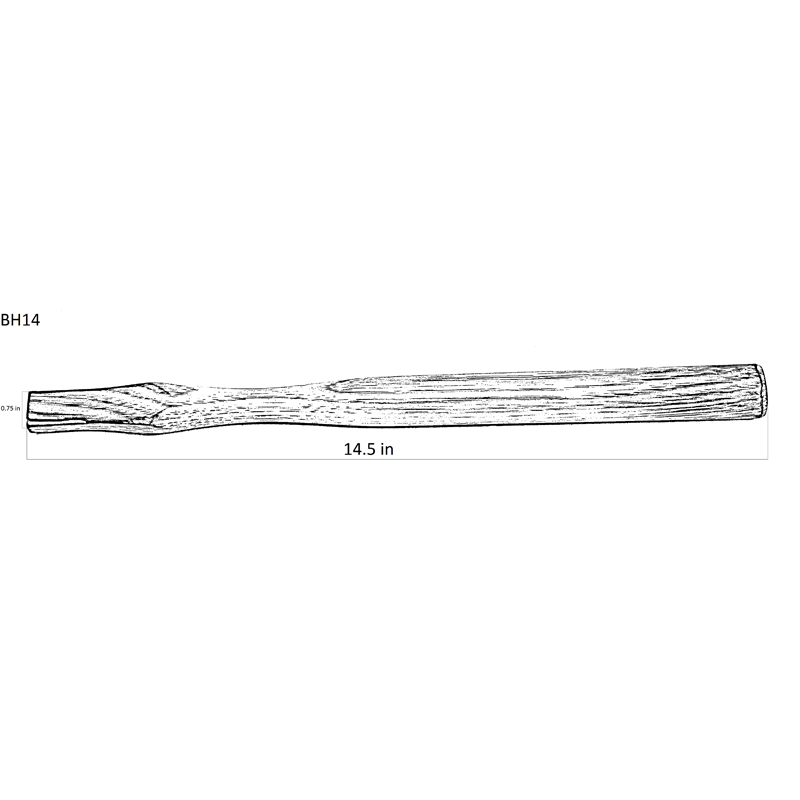 Bloom 14-1/2" Handle