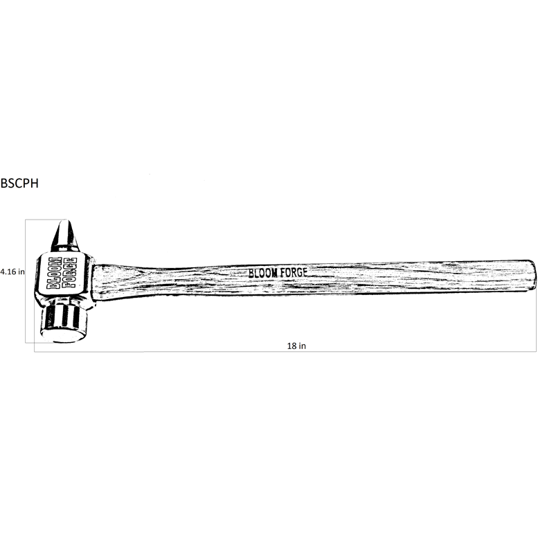 Bloom Signature Series Cross Pein 2 lbs.