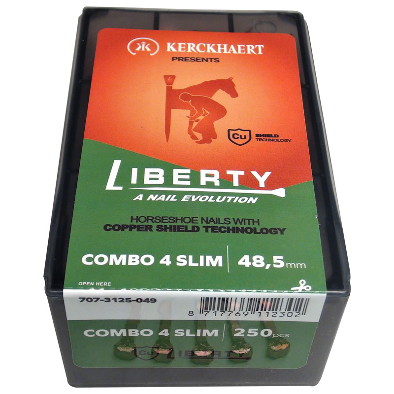 Liberty Cu 4 Combo Slim 250x12