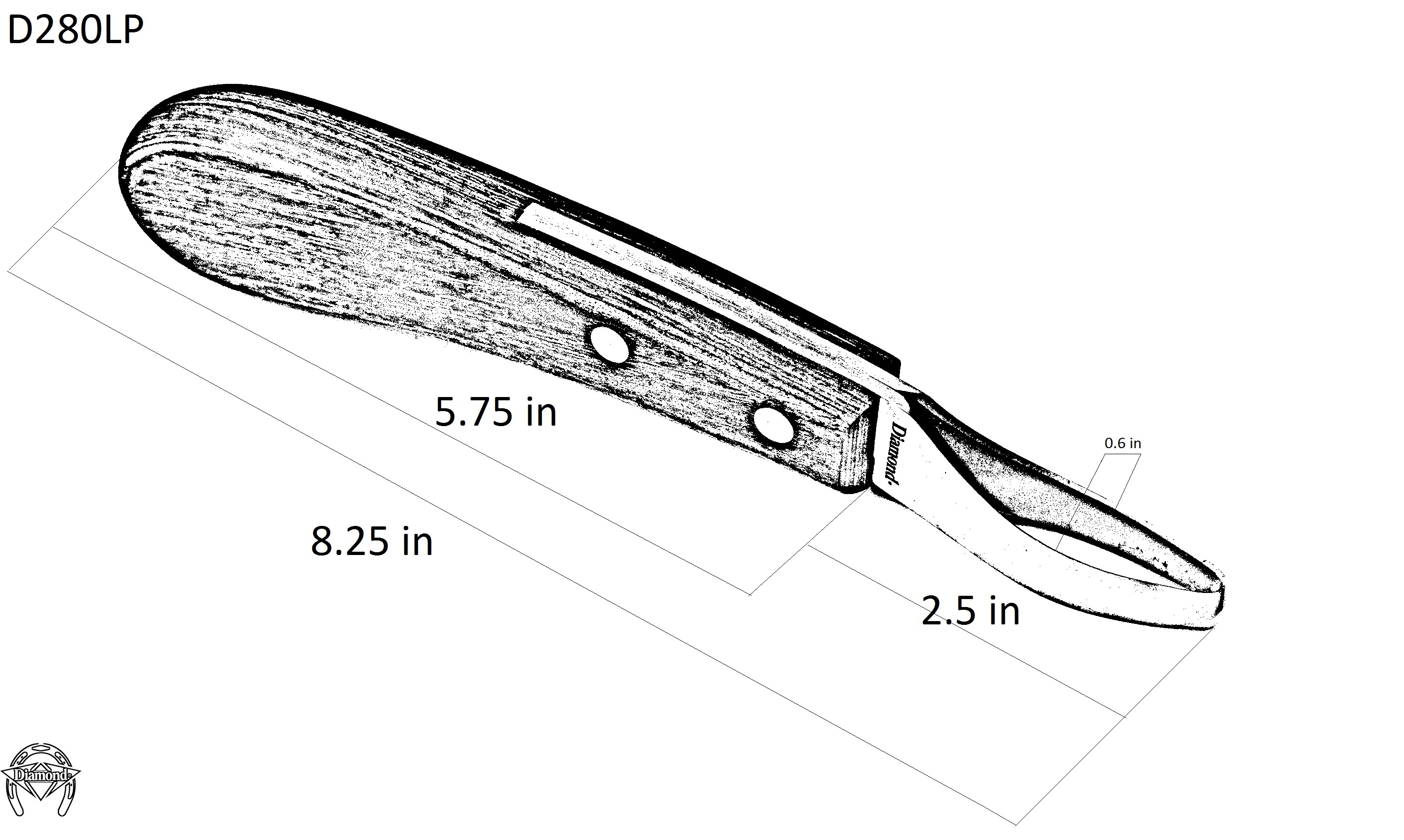 Diamond Loop Knife