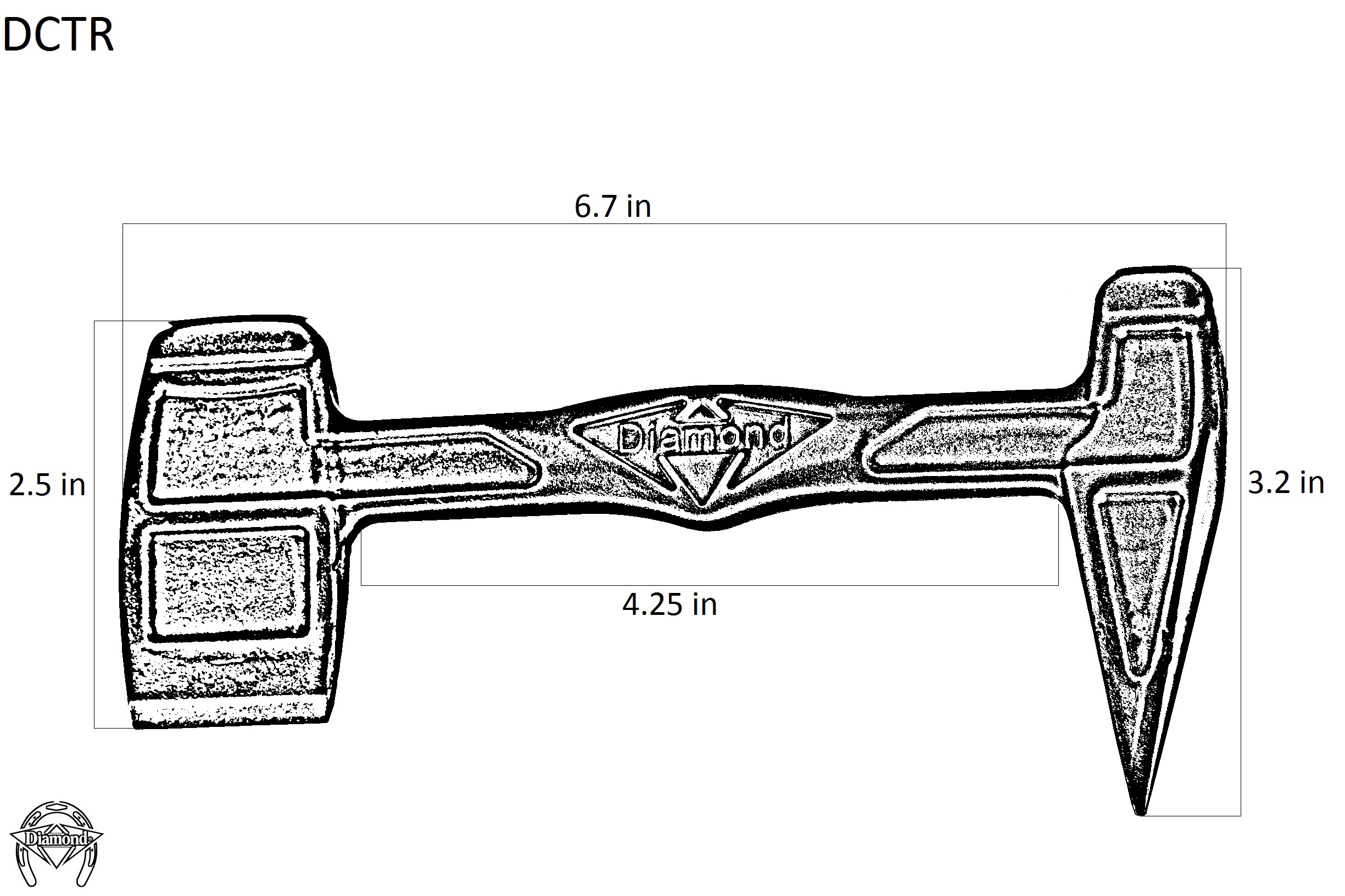 Diamond Clinch Cutter