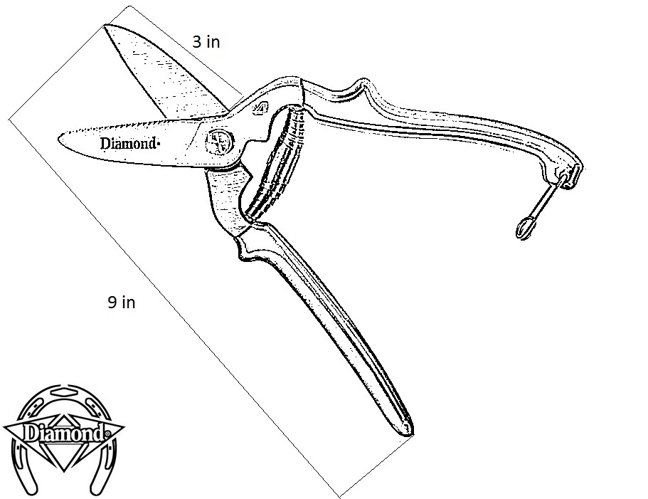 Diamond Pad Shears