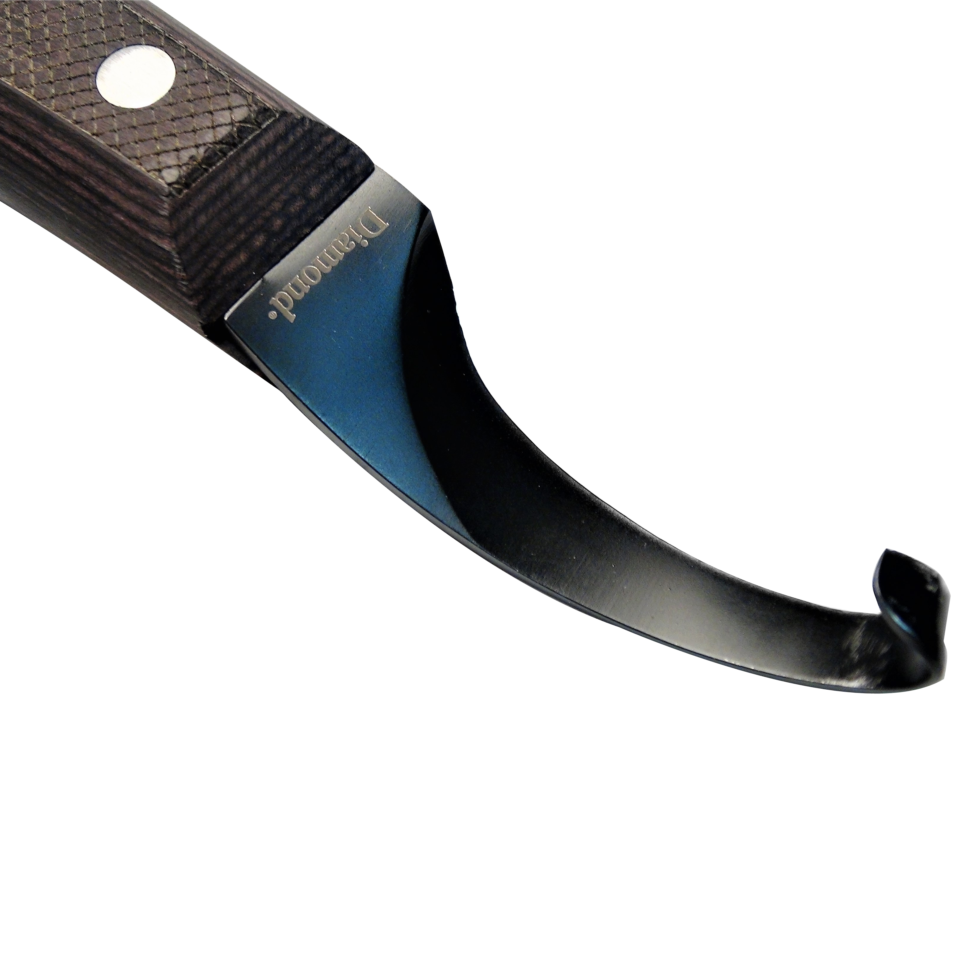 Diamond Left Hand Drop Blade Knife