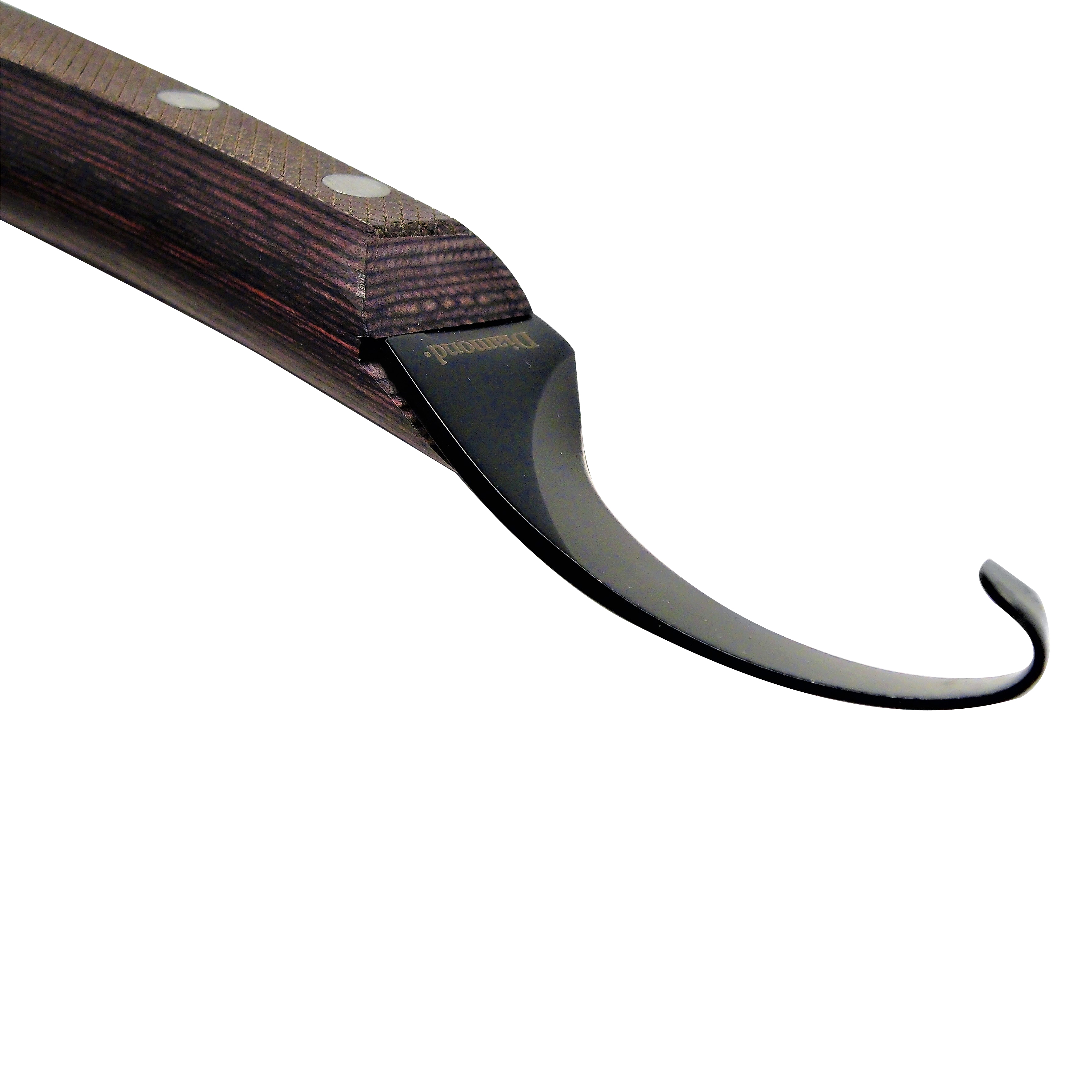 Diamond Left Hand Drop Blade Knife