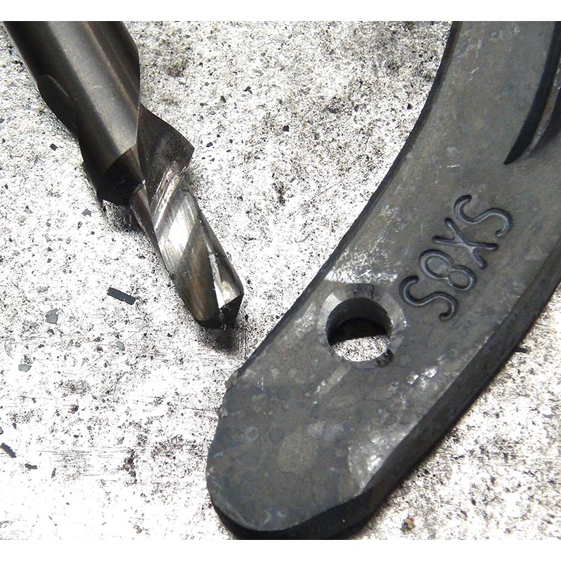 FootPro 17/64 Countersink Drill Bit