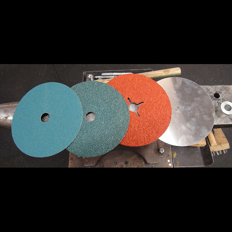 Heel Finish Disc + Spacer