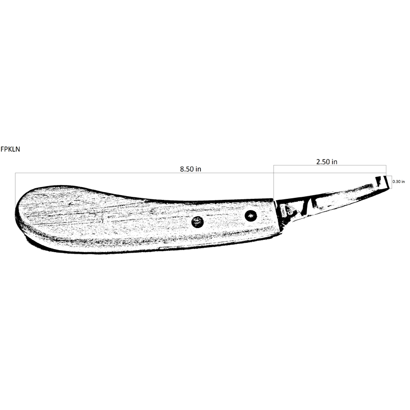 fp Knife Left Narrow (10/bx)