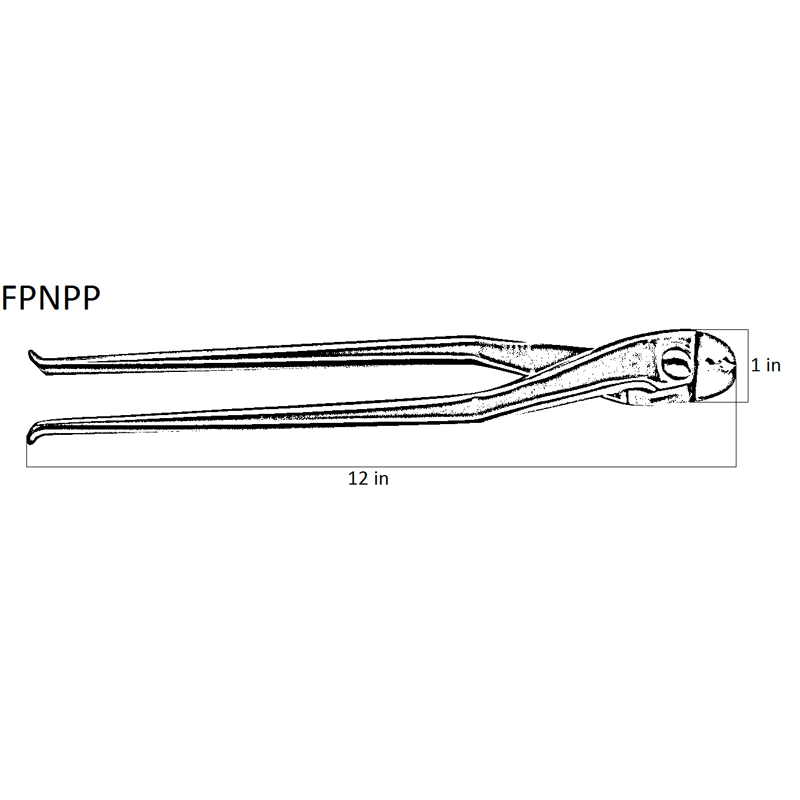 FootPro Nail Puller Polished