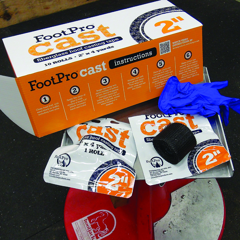 FootPro Cast 2"