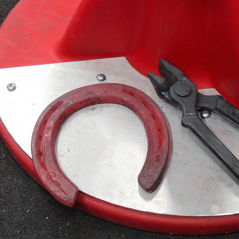 HoofJack Hot Fit Plate