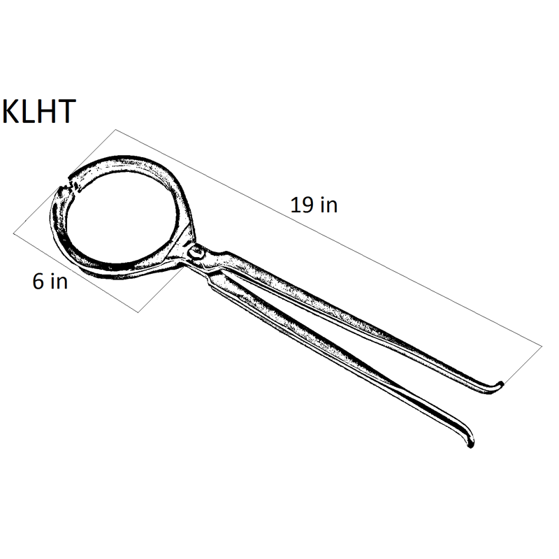 KK Long Hoof Tester 19"