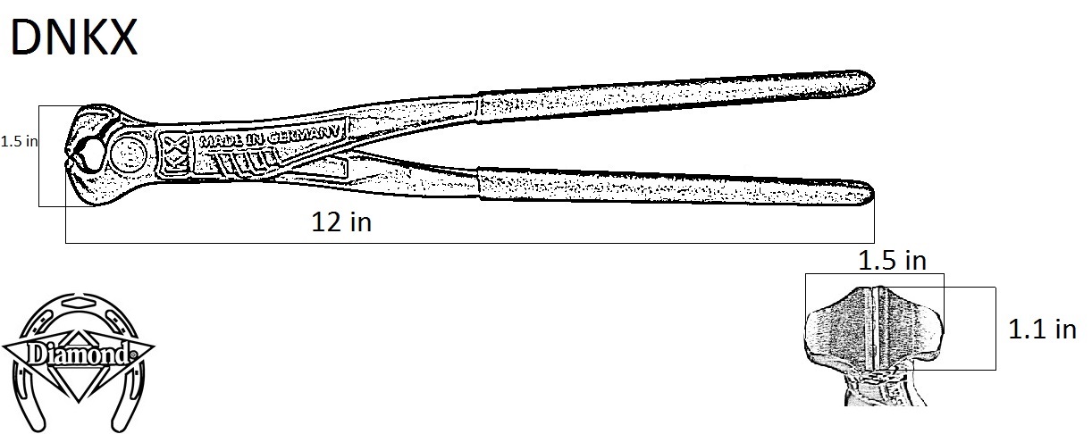 Diamond KX Nail Cutter 