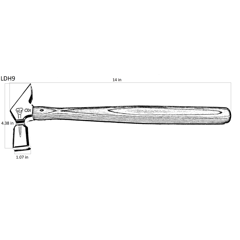 Liberty Driving Hammer 9 oz