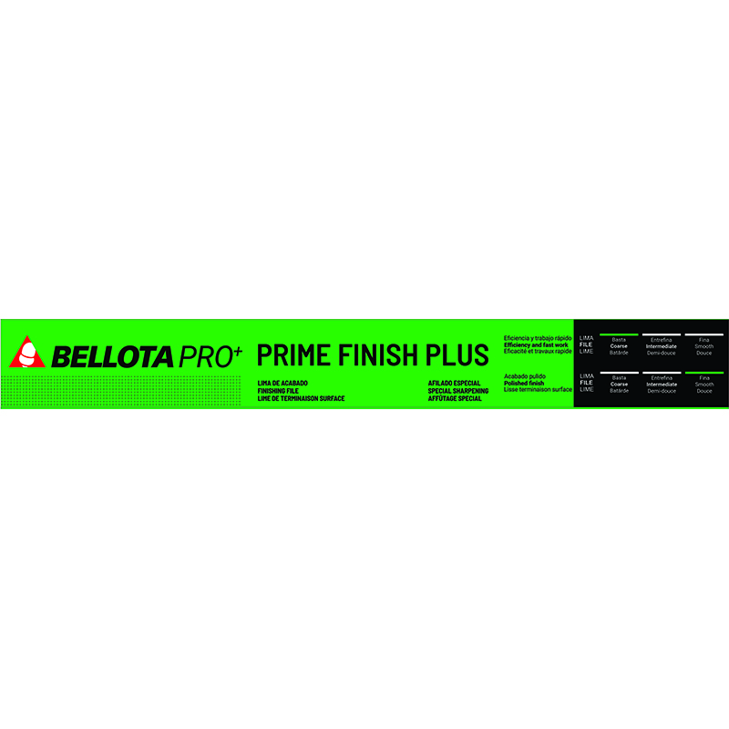 Bellota Prime Finish File (6 per box)