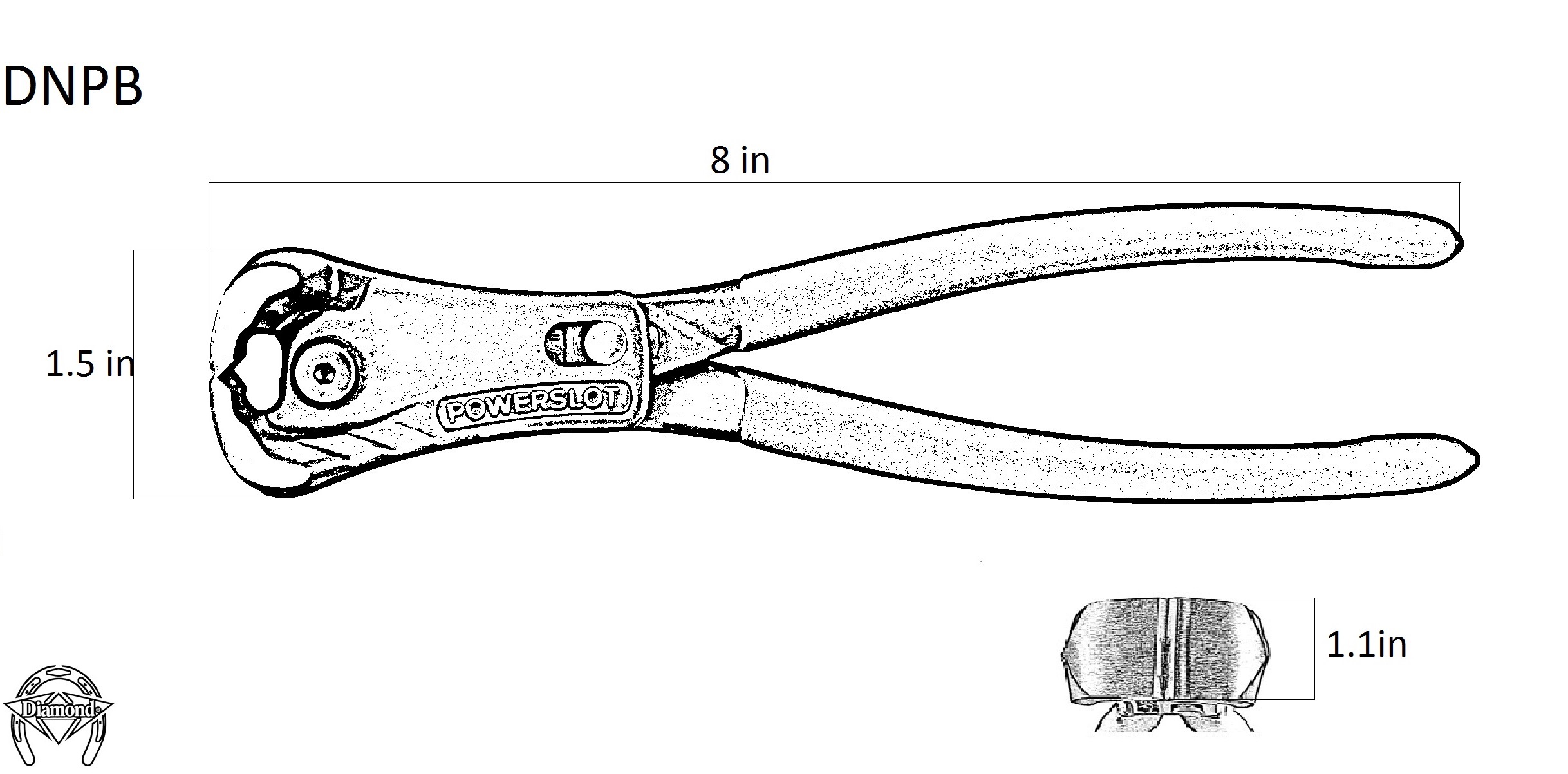 Diamond Powerbolt Nail Cutter 