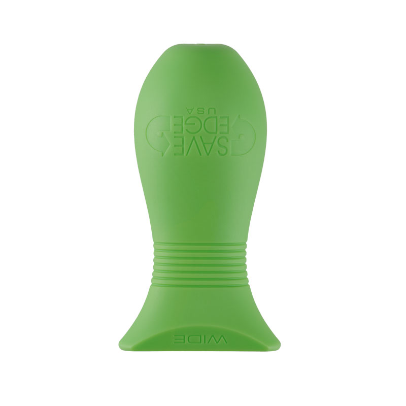 Save Edge Rasp Handle Green Wide Drive-On