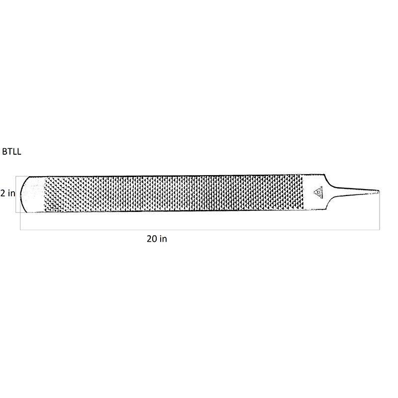 Bellota Top Level Long Rasp (6 per box)