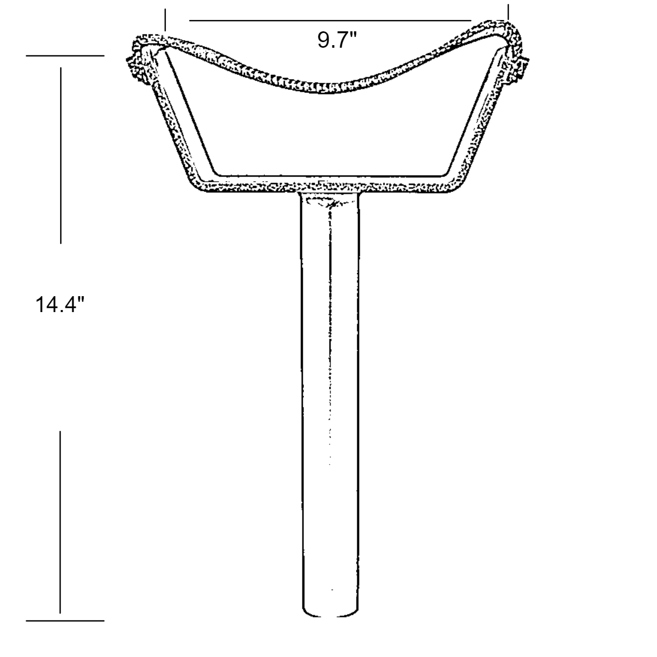 Hoofjack Draft Cradle w/Strap 