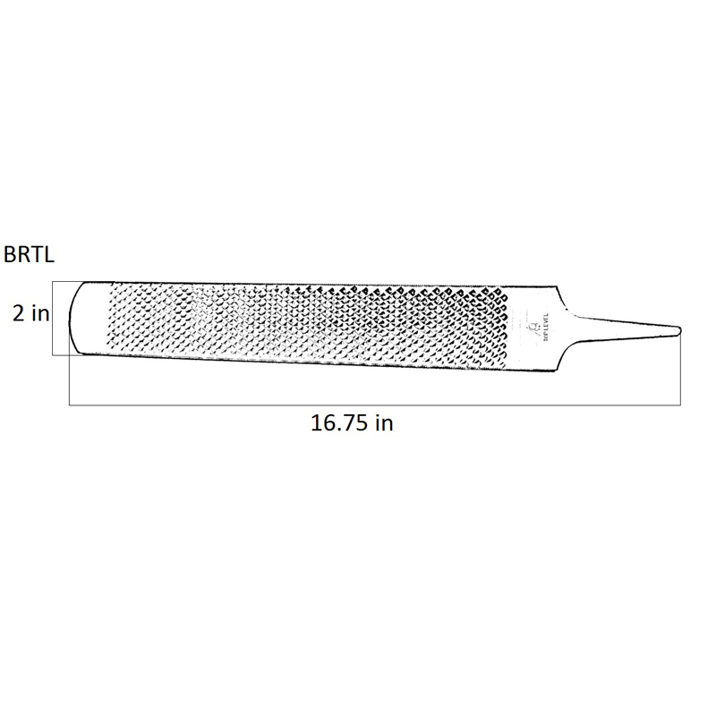 Bellota Top Level Rasp (6 per box)